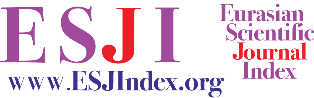 Eurasian Scientific Journal Index